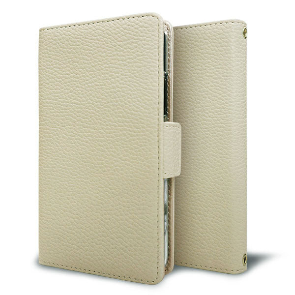 Xperia 1 III A101SO SoftBank スマホケース 手帳型 くすみカラー ミラー スタンド機能付