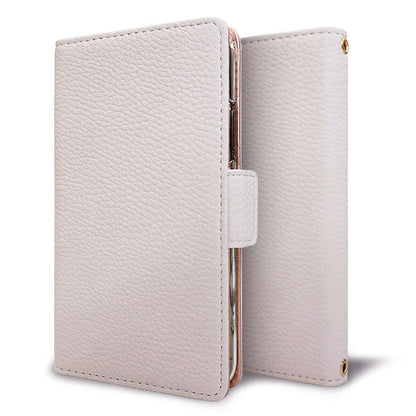 Galaxy A36 5G SC-54F docomo スマホショルダー 手帳型 くすみカラー ミラー スタンド機能付 耐衝撃