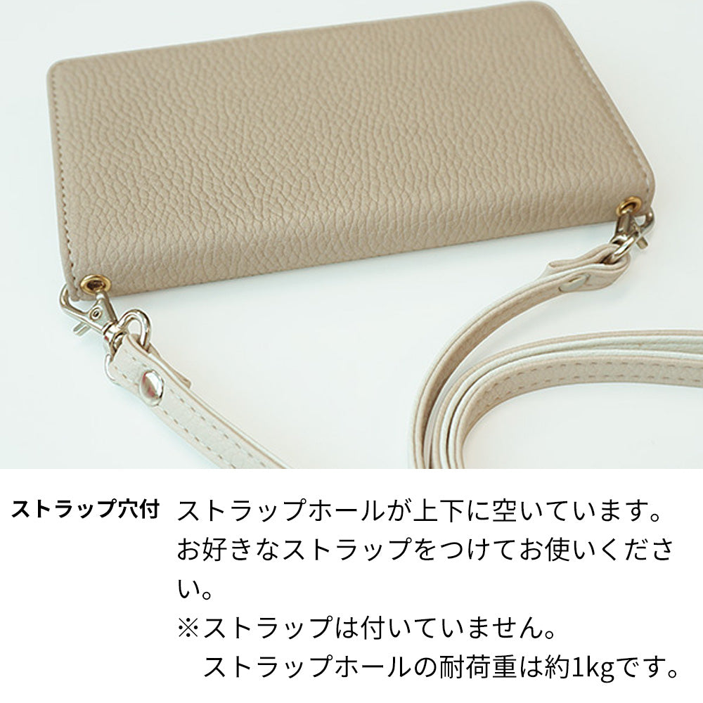 シンプルスマホ6 A201SH SoftBank スマホケース 手帳型 くすみカラー ミラー スタンド機能付