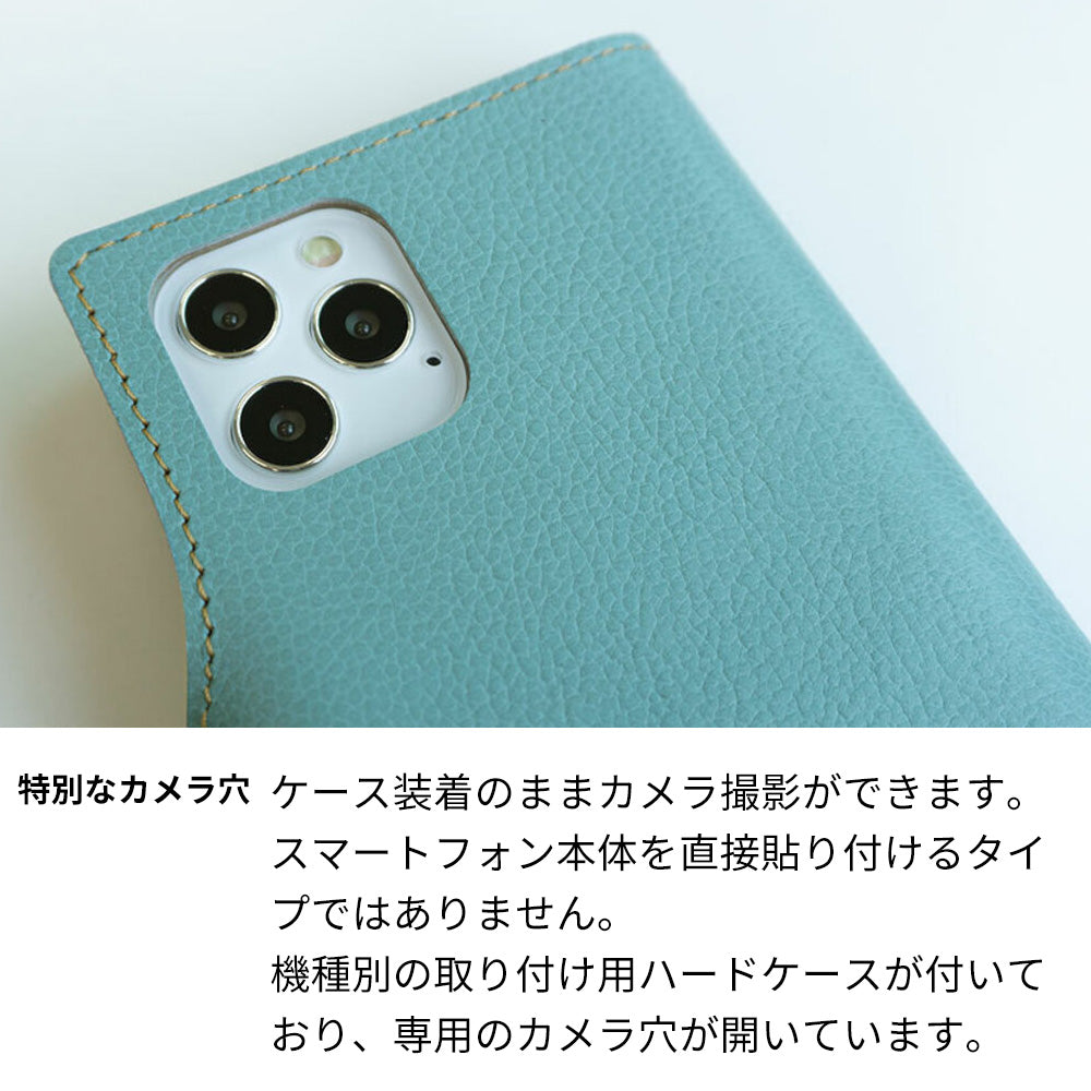 Redmi 12 5G XIG03 au スマホケース 手帳型 ナチュラルカラー Mild 本革 姫路レザー シュリンクレザー 耐衝撃