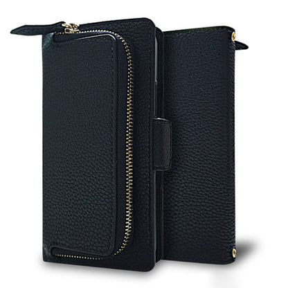 BASIO active SHG09 au 財布付きスマホケース コインケース付き Simple ポケット 耐衝撃