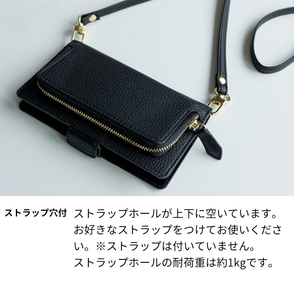 ZenFone Max (M2) ZB633KL 財布付きスマホケース コインケース付き Simple ポケット