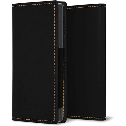 Galaxy S25 SC-51F docomo 栃木レザー 手帳型 Sジーンズ ベルトなし マグネットなし 本革 スマホケース 耐衝撃