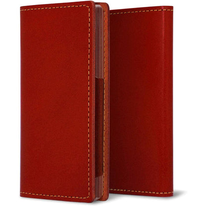 Galaxy S25 Ultra SM-S938Z SoftBank 栃木レザー 手帳型 Sジーンズ ベルトなし マグネットなし 本革 スマホケース 耐衝撃