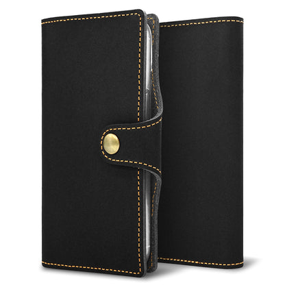 moto g64 5G スマホケース 手帳型 ベルト付き ベルト一体型 本革 栃木レザー Sジーンズ 3段ポケット 耐衝撃