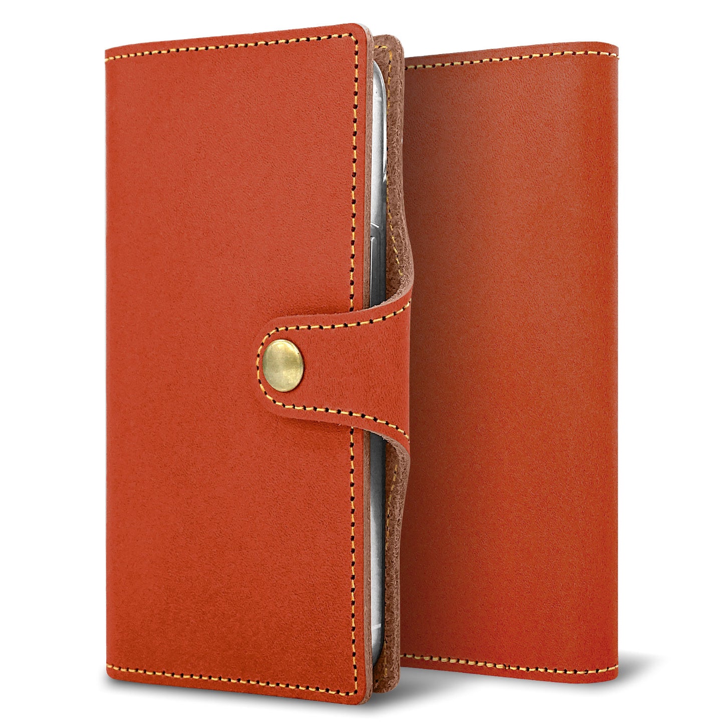 AQUOS sense9 SH-53E docomo スマホケース 手帳型 ベルト付き ベルト一体型 本革 栃木レザー Sジーンズ 3段ポケット 耐衝撃