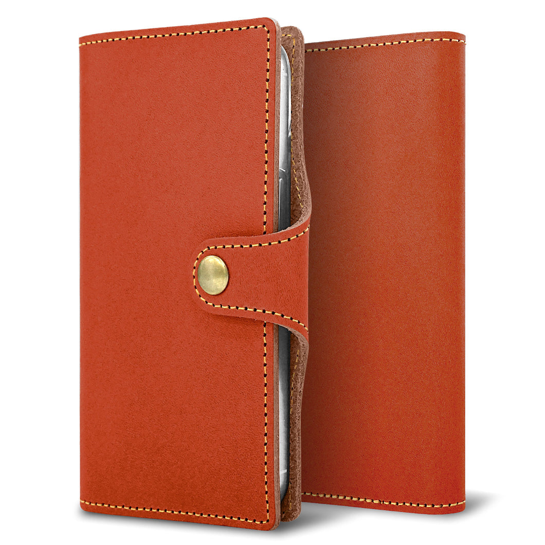 iPhone16 スマホケース 手帳型 ベルト付き ベルト一体型 本革 栃木レザー Sジーンズ 3段ポケット 耐衝撃