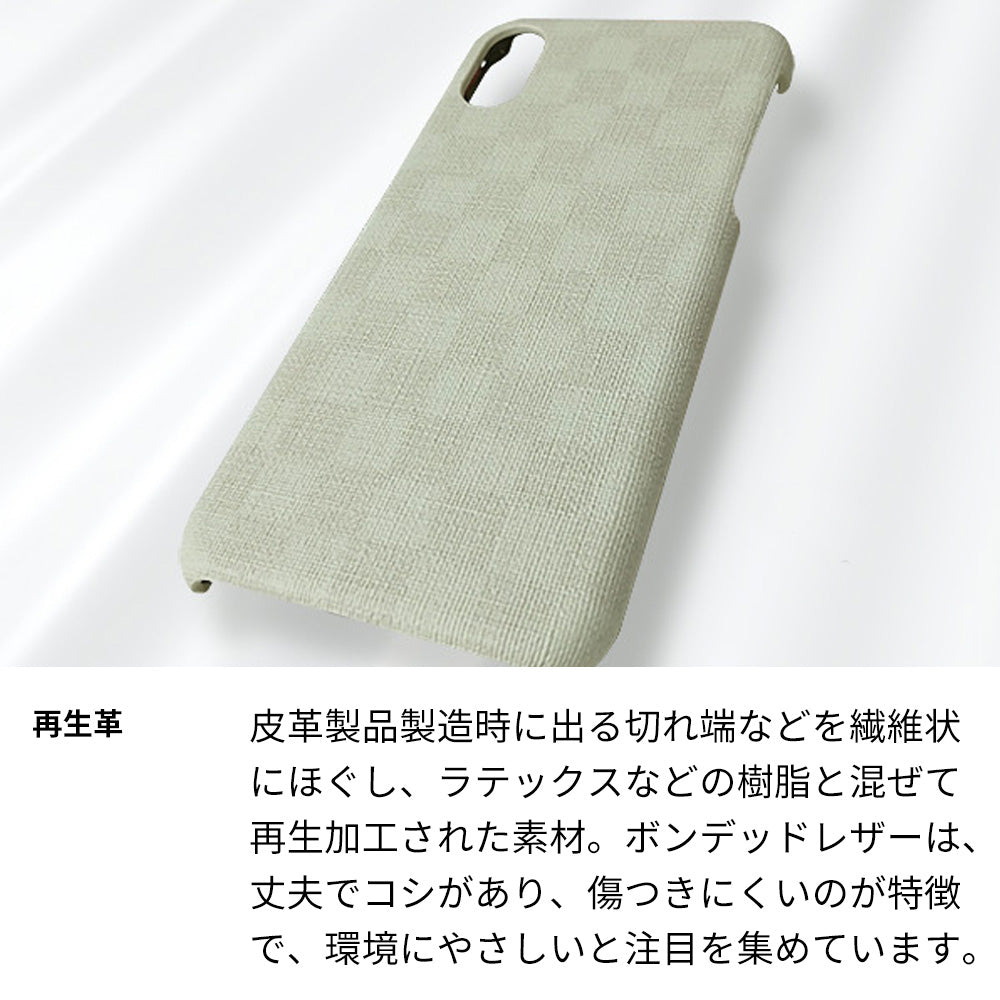 AQUOS sense8 SHG11 au チェックパターンまるっと全貼りハードケース