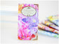 AQUOS wish4 A402SH Y!mobile フラワーエンブレム 手帳型ケース 耐衝撃