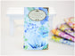 AQUOS wish4 A402SH Y!mobile フラワーエンブレム 手帳型ケース 耐衝撃