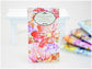 AQUOS sense9 SHG14 au フラワーエンブレム 手帳型ケース 耐衝撃
