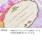 AQUOS wish4 A402SH Y!mobile フラワーエンブレム 手帳型ケース 耐衝撃