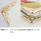 Xiaomi 14T XIG07 au フラワーエンブレム 手帳型ケース 耐衝撃