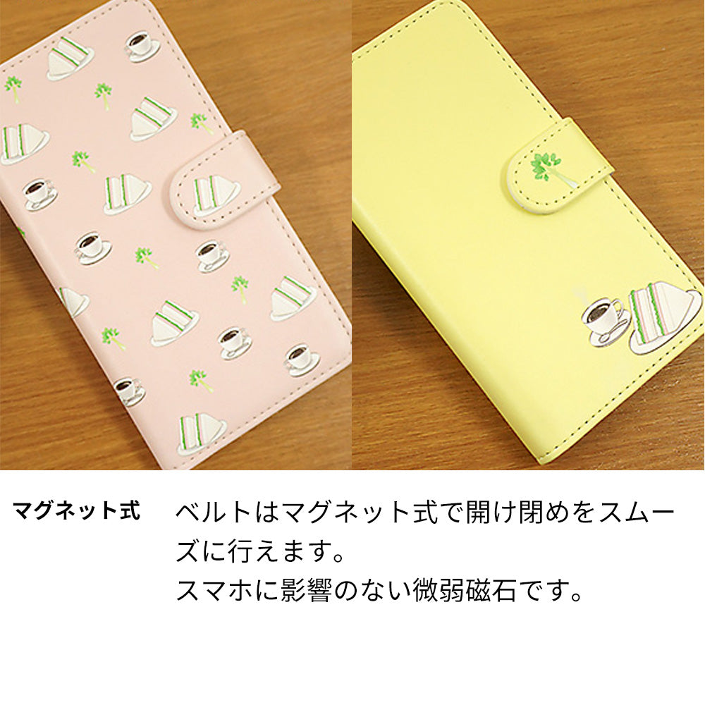 かんたんスマホ 705KC Y!mobile アムロサンドイッチプリント 手帳型ケース
