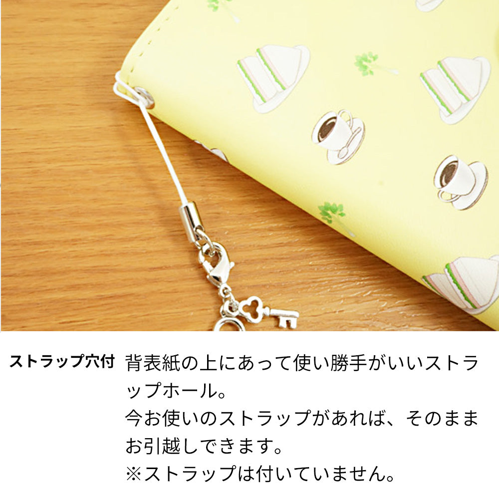 Xiaomi 14T XIG07 au アムロサンドイッチプリント 手帳型ケース 耐衝撃