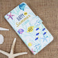 Galaxy A25 5G SCG33 au ハッピーサマー プリント手帳型ケース 耐衝撃