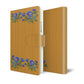 Xperia 8 902SO SoftBank スマホケース 手帳型 全機種対応 花刺繍風 UV印刷