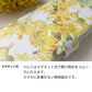 Galaxy S25 SCG31 au スマホケース 手帳型 水彩風 花 UV印刷 耐衝撃