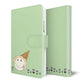 AQUOS sense9 SHG14 au スマホケース 手帳型 スイーツ ニコちゃん スマイル