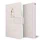 Xperia 5 V XQ-DE44 スマホケース 手帳型 Lady Rabbit うさぎ 耐衝撃
