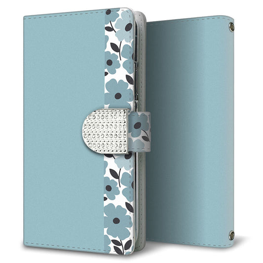 arrows Be4 F-41A docomo くすみガーデン 大人かわいい プリント手帳型ケース 耐衝撃