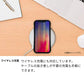 iPhone15 Plus スマホケース 「SEA Grip」 グリップケース Sライン 【SC912 花柄モノトーン 01】 UV印刷