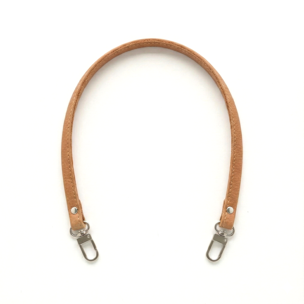 シュリンクレザー バッグ用ショートベルト 約30cm