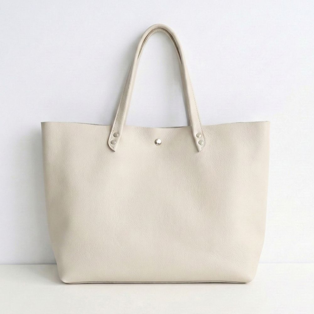 姫路レザー シュリンクレザー A4 トートバッグ TKM