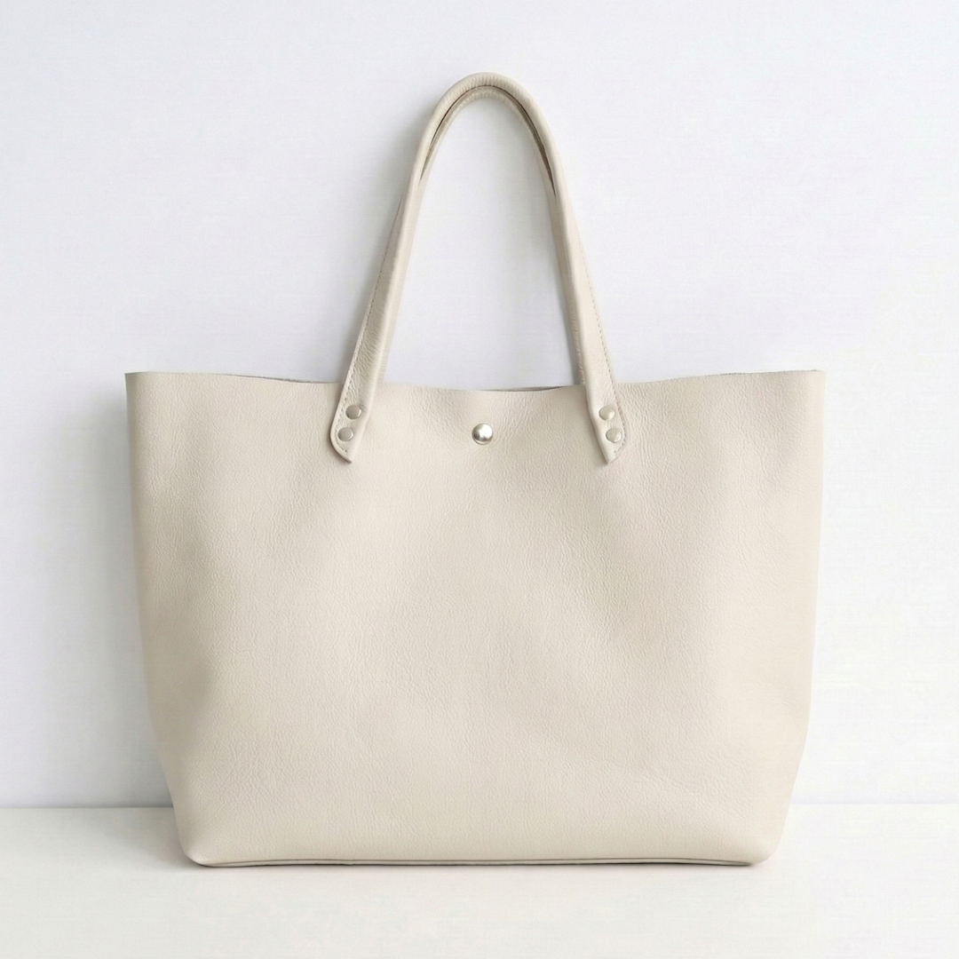 姫路レザー シュリンクレザー A4 トートバッグ