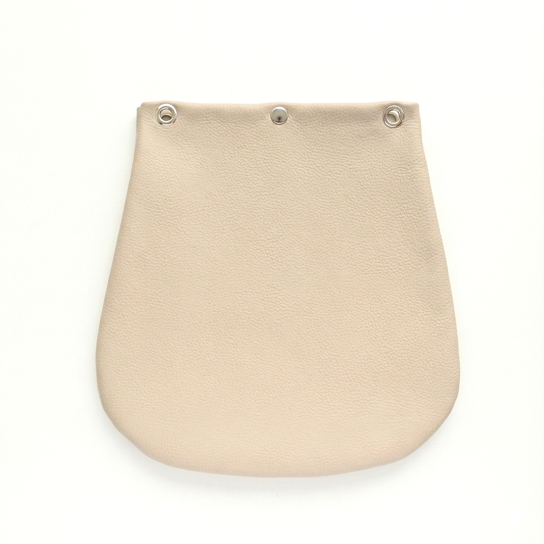 姫路レザー シュリンクレザー BIGミトンポシェット