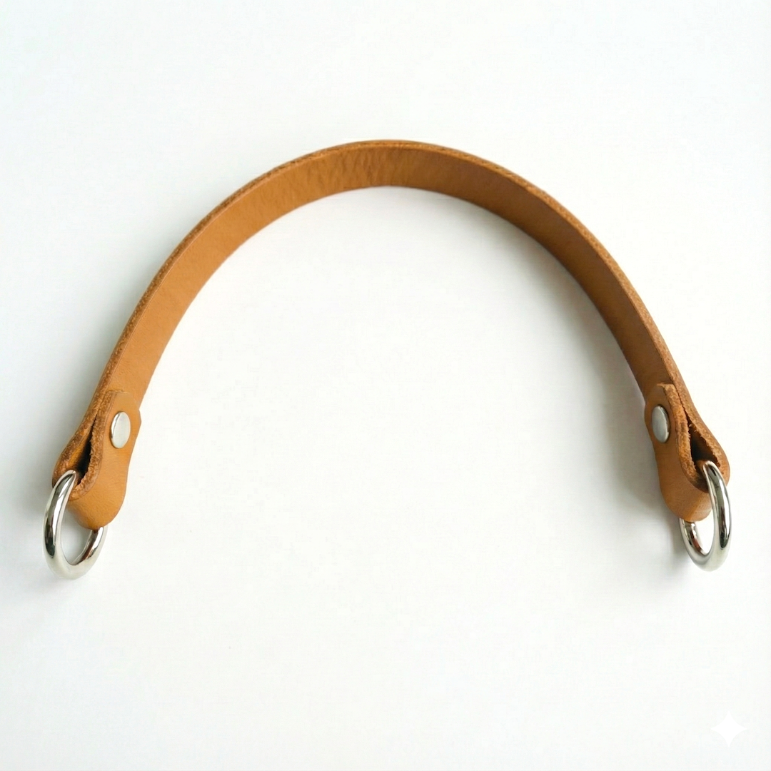 イタリアンレザー バッグ用ショートベルト 約30cm