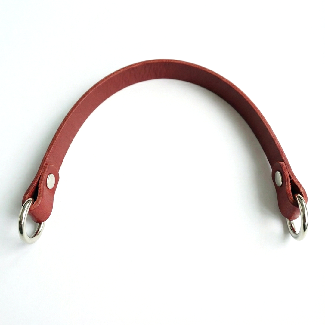 イタリアンレザー バッグ用ショートベルト 約30cm