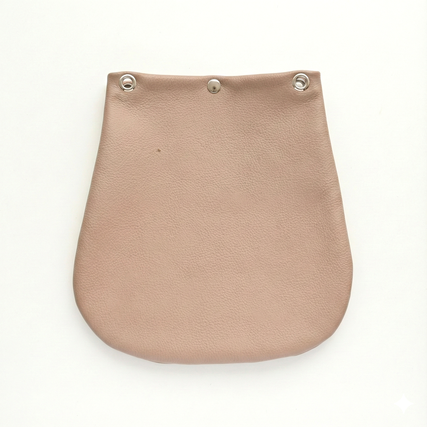 姫路レザー シュリンクレザー BIGミトンポシェット