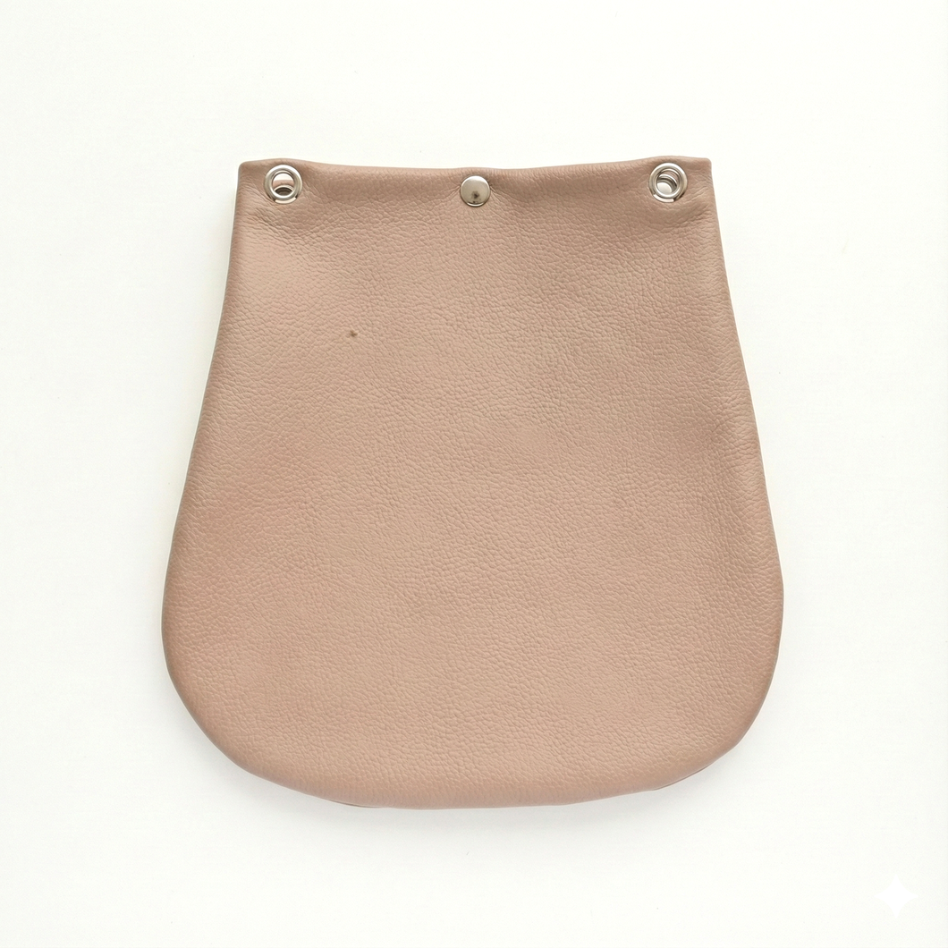 姫路レザー シュリンクレザー BIGミトンポシェット