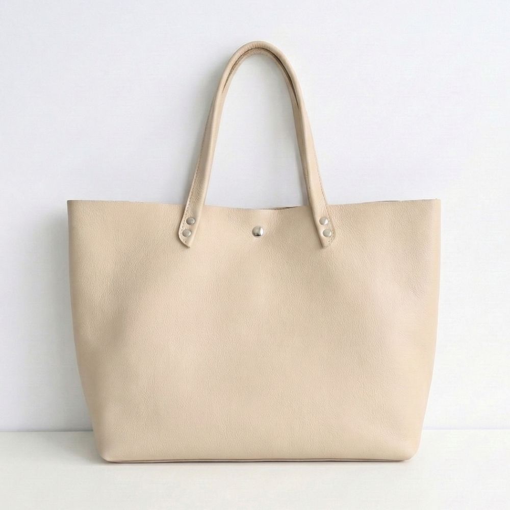姫路レザー シュリンクレザー A4 トートバッグ TKM