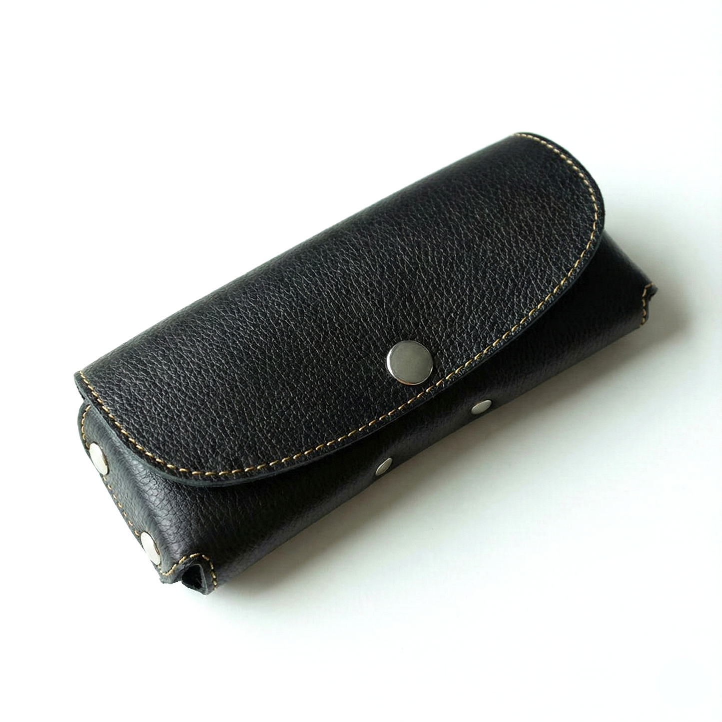 姫路レザー シュリンクレザー メガネケース