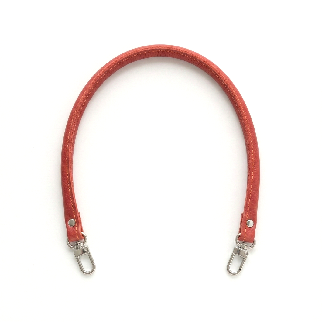 シュリンクレザー バッグ用ショートベルト 約30cm