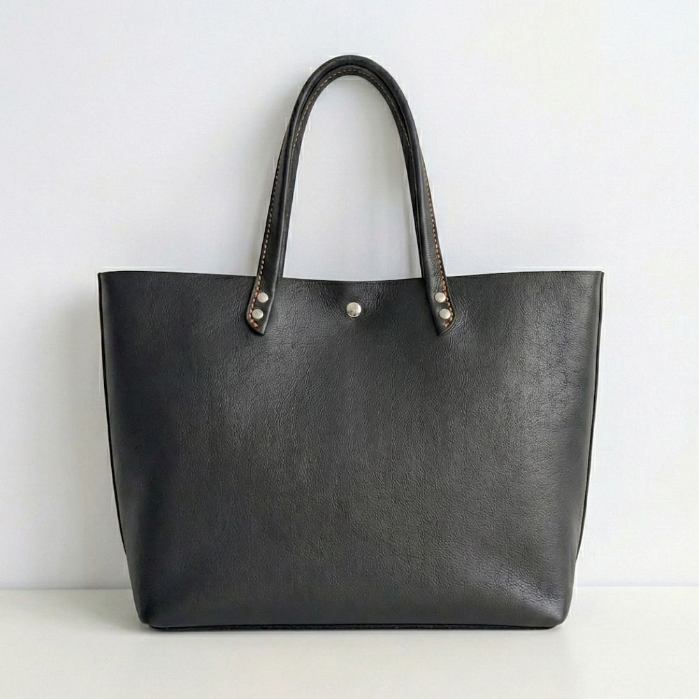 姫路レザー シュリンクレザー A4 トートバッグ TKM