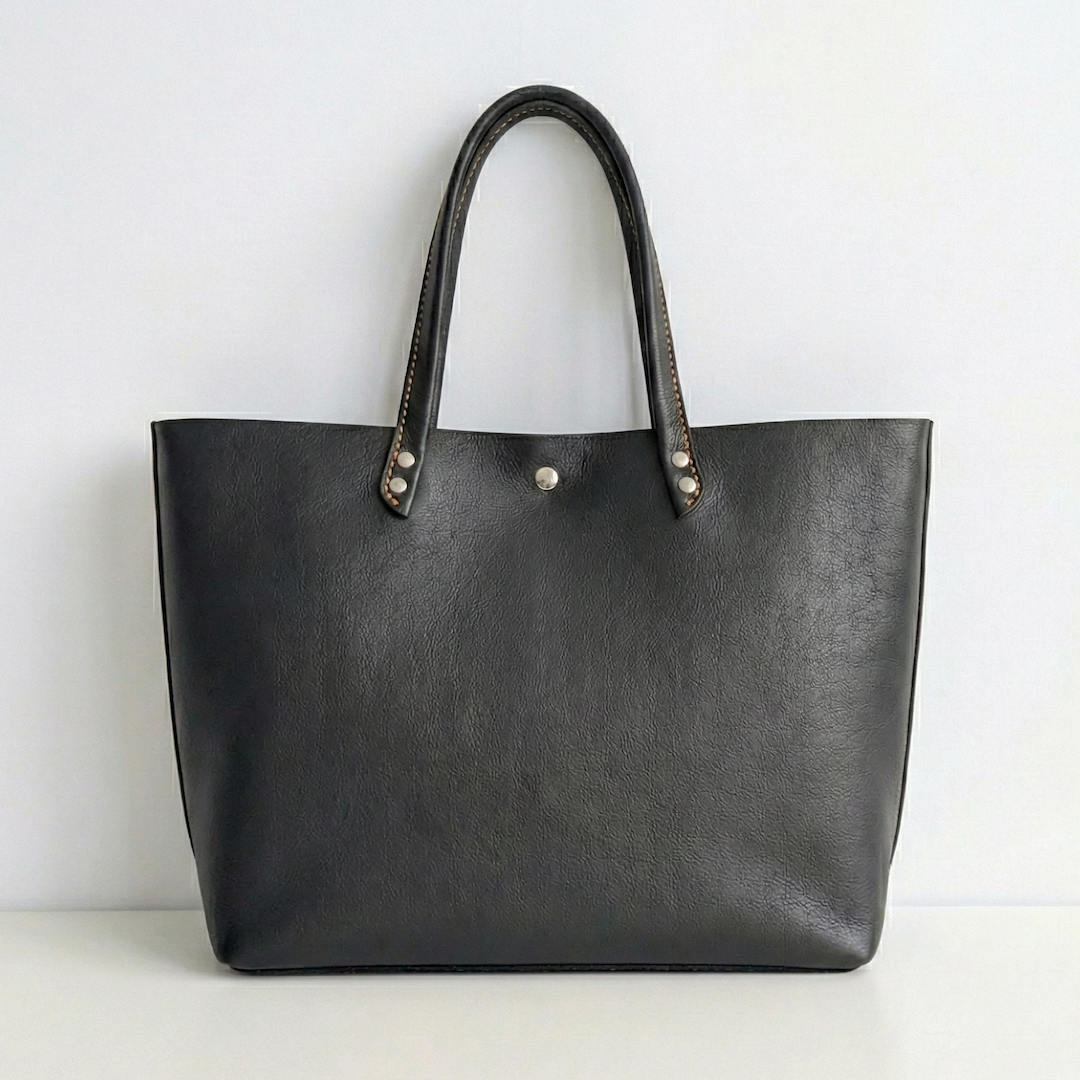 姫路レザー シュリンクレザー A4 トートバッグ