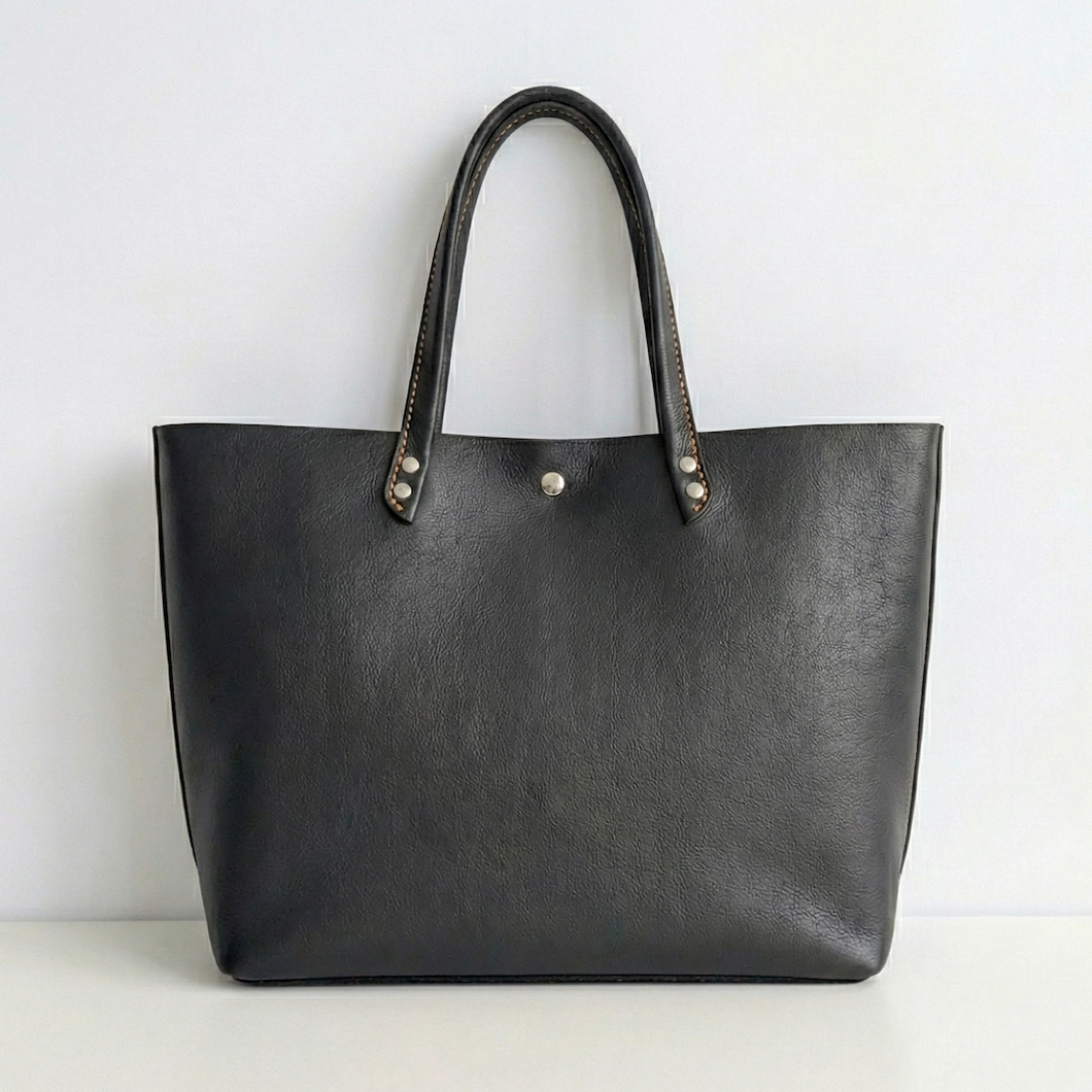 姫路レザー シュリンクレザー A4 トートバッグ