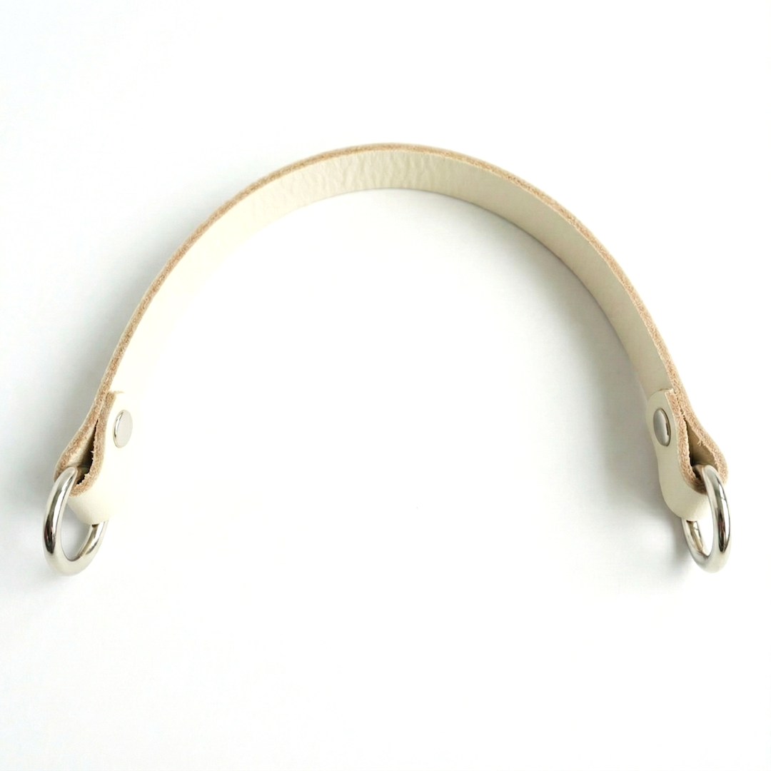 イタリアンレザー バッグ用ショートベルト 約30cm