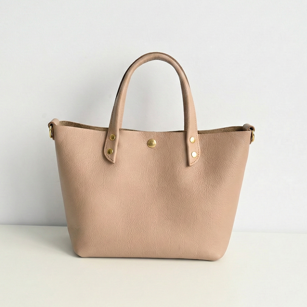 姫路レザー シュリンクレザー ミニトートバッグ