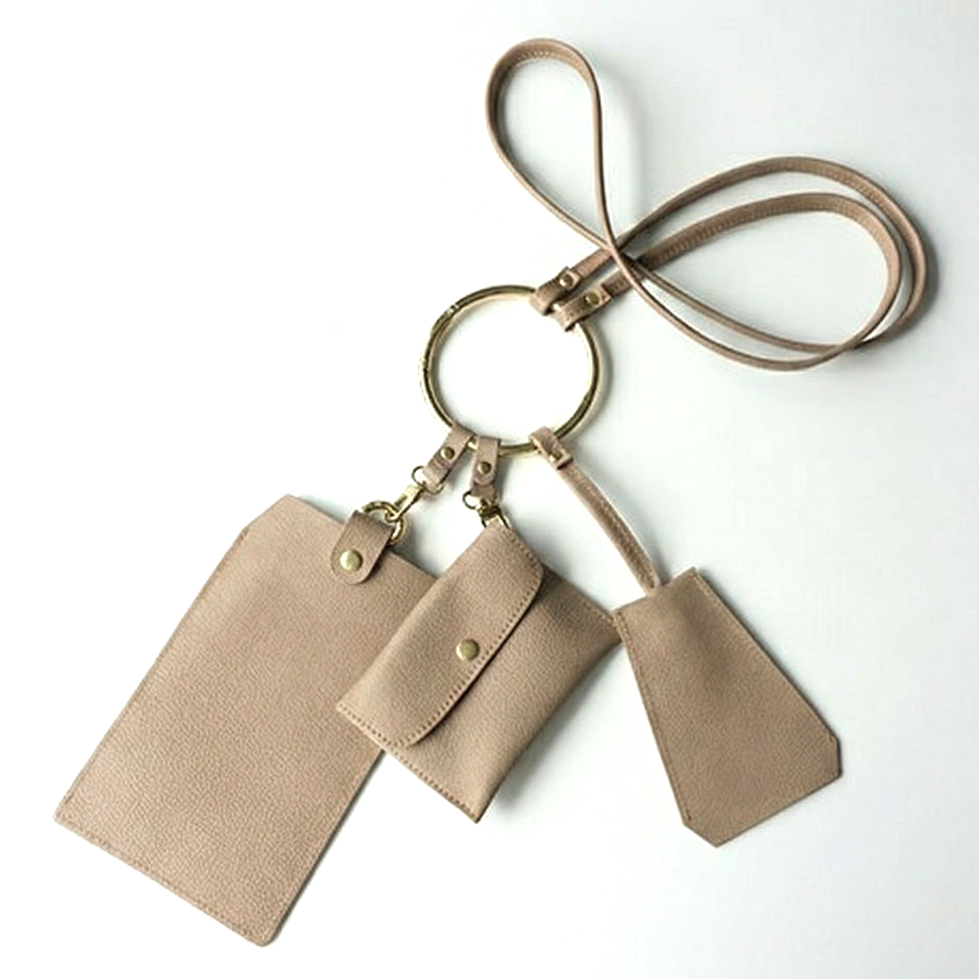 姫路レザー シュリンクレザー リング ショルダーバッグ