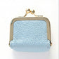 ボックス型がま口ポーチ 本革 Nuance ジュエリー・小物入れ TKM