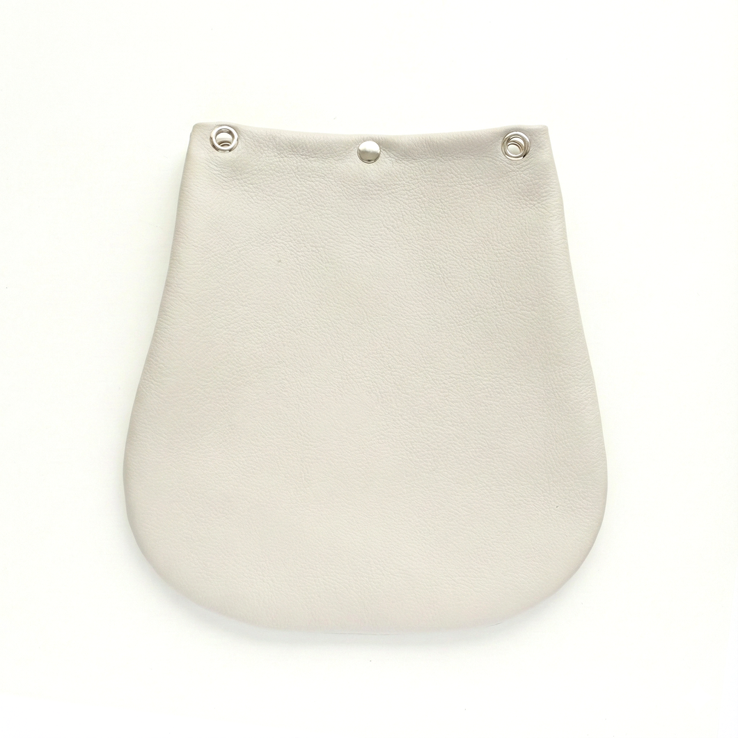 姫路レザー シュリンクレザー BIGミトンポシェット