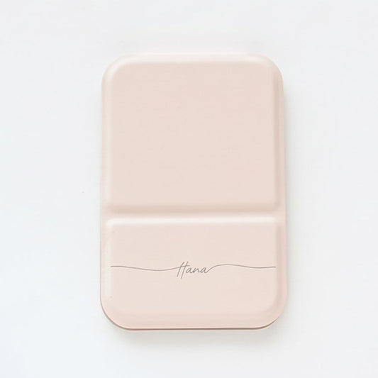 名入れ 折りたたみ スタンドミラー ニュアンスカラー