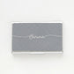名刺入れ Simple 名入れ シュリンクレザー カードケース