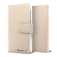 AQUOS sense10 SHG15 au 【名入れ】レザーハイクラス 手帳型ケース