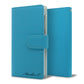 AQUOS sense9 SHG14 au 【名入れ】レザーハイクラス 手帳型ケース 耐衝撃