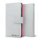 Galaxy S24 FE SCG30 au 【名入れ】レザーハイクラス 手帳型ケース 耐衝撃